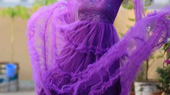 Sequence Barbie Gown