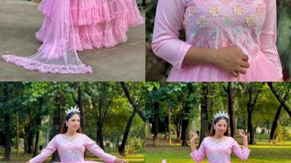 Premium Barbie Gown