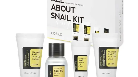 COSRX ALL ABOUT SNAIL KIT 4-step