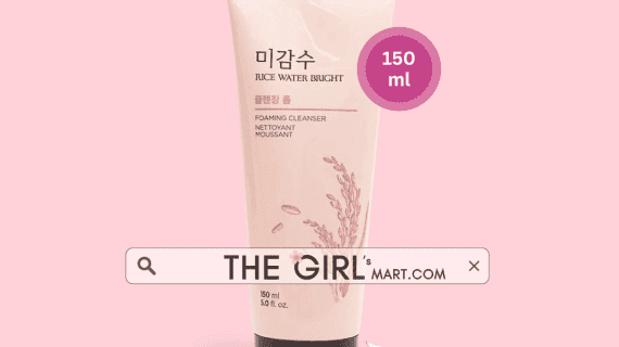 The Face Shop Rice Water Bright Facial Foaming Cleanser - 150ml