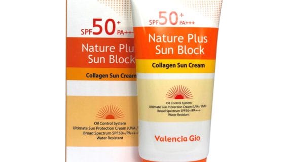 Valencia Gio Nature Plus Sun Block SPF 50+ (70ml)