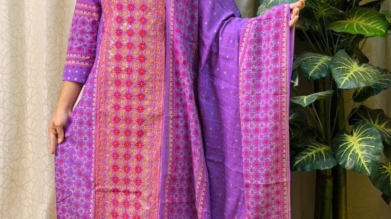 Premium Arong Boutique Readymade Cotton three piece (31)