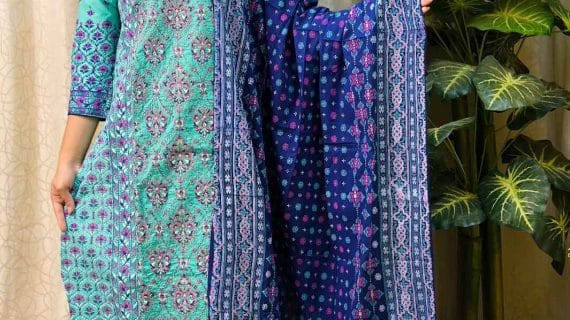 Premium Arong Boutique Readymade Cotton three piece (2)