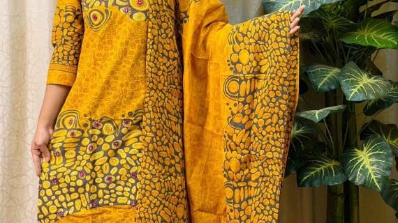 Premium Arong Boutique Readymade Cotton three piece (3)