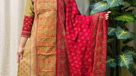 Premium Arong Boutique Readymade Cotton three piece (6)