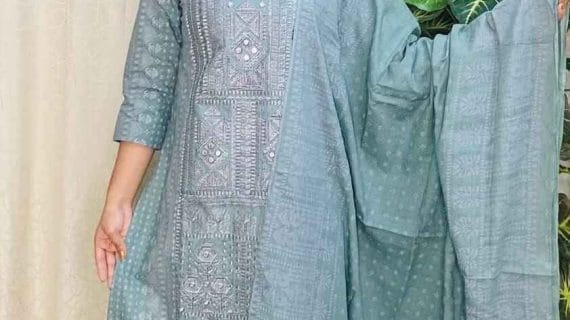 Premium Arong Boutique Readymade Cotton three piece (8)