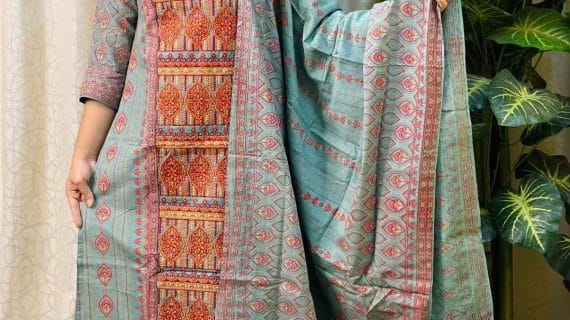 Premium Arong Boutique Readymade Cotton three piece (9)