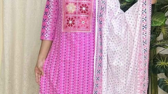Premium Arong Boutique Readymade Cotton three piece (12)