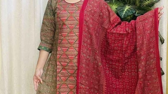 Premium Arong Boutique Readymade Cotton three piece (13)