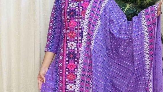 Premium Arong Boutique Readymade Cotton three piece (14)