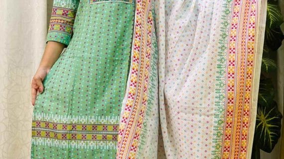 Premium Arong Boutique Readymade Cotton three piece (16)