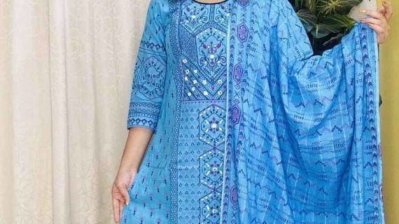 Premium Arong Boutique Readymade Cotton three piece (17)