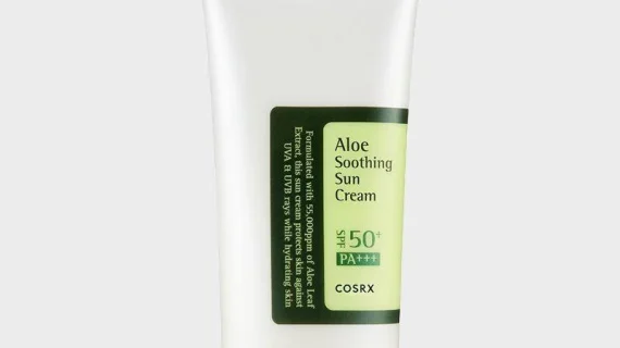 COSRX Aloe Soothing Sun Cream SPF50+ PA+++ 50ml