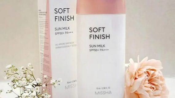 MISSHA All Around Safe Block Soft Finish Sun Milk SPF50+ PA+++ – 70 ml