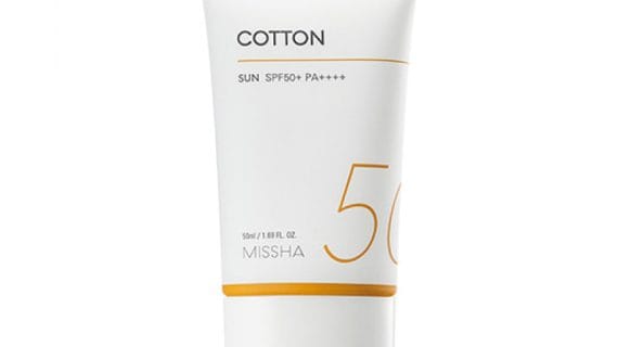 MISSHA All Around Safe Block Cotton Sun SPF 50+ PA++++ (50ml)
