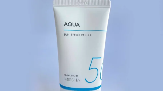 Missha All Around Safe Block Aqua Sun Gel SPF50+ /PA++++ (50ml)