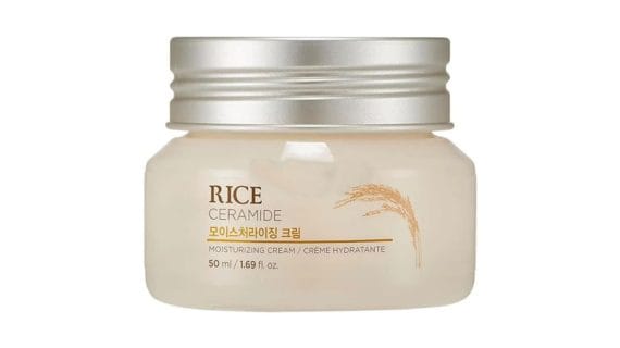 The Face Shop Rice & Ceramide Moisturizing Cream - 50ml